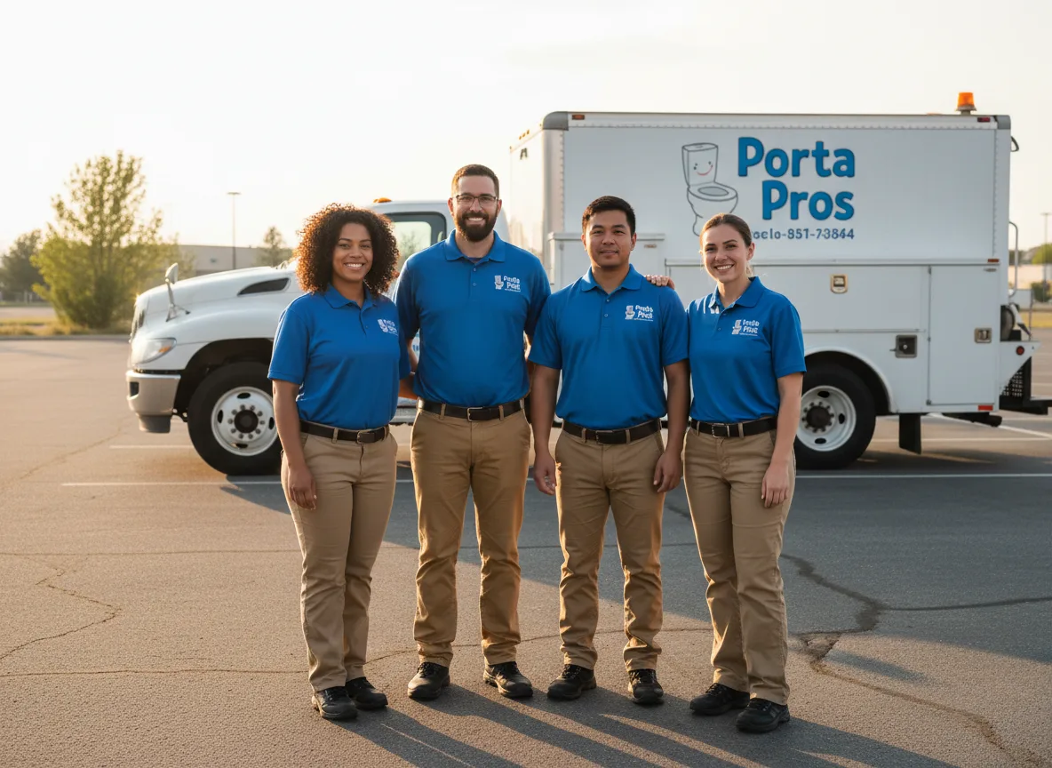 Porta Potty Rental company in Diamond City, AR