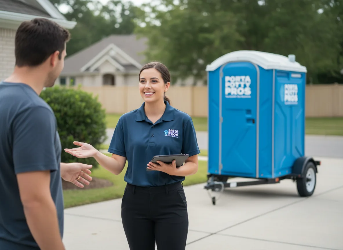 Porta Potty Rental Diamond City, AR FAQs