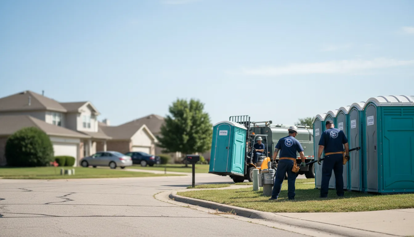 Porta Potty Rental in Diamond City, AR near me